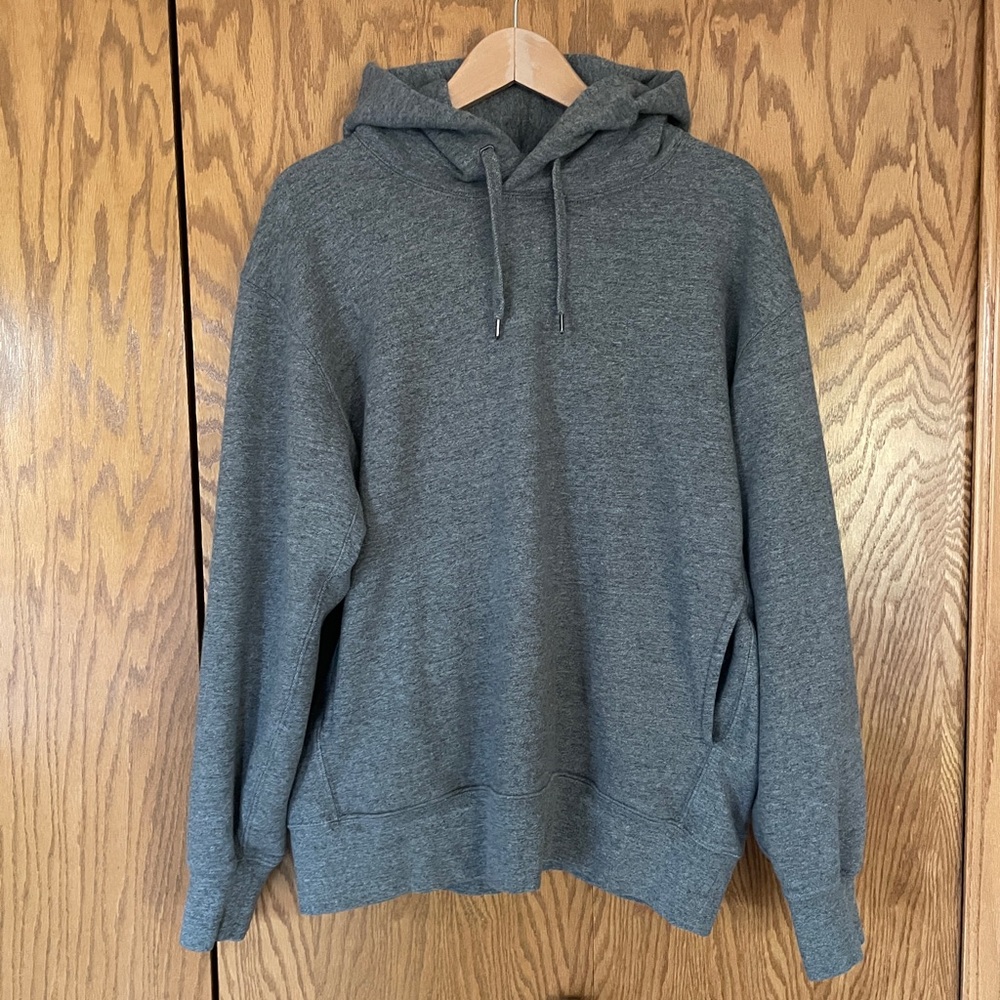 Gray Uniqlo Hoodie